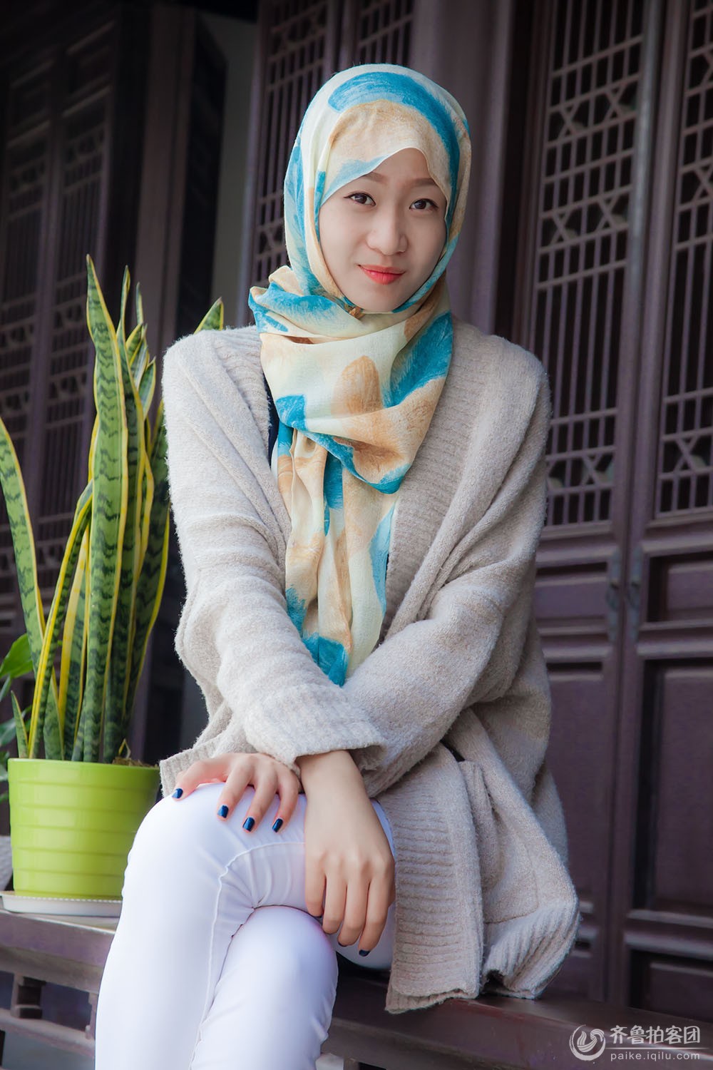 回族人长相特点(为什么回族姑娘都那么美)