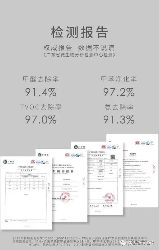 十四年负离子专利品牌|特地斩获“年度功能性瓷砖（金奖）”