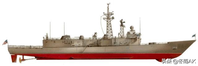佩里级护卫舰深度解析(曾被拿来和054A做对比的“炮灰”舰——佩里级护卫舰，)