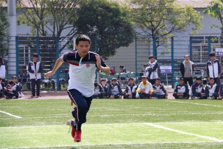 多图预警！成都天府新区职业学校第二届体育嘉年华活动顺利举行