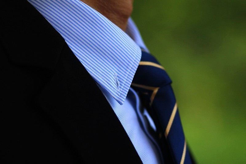 弹力面料 抗皱免烫 码尚AI定制单西和四面弹衬衫套装