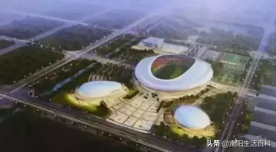 总投资7.6亿南阳邓州体育中心项目简介及鸟瞰图!快看在哪?