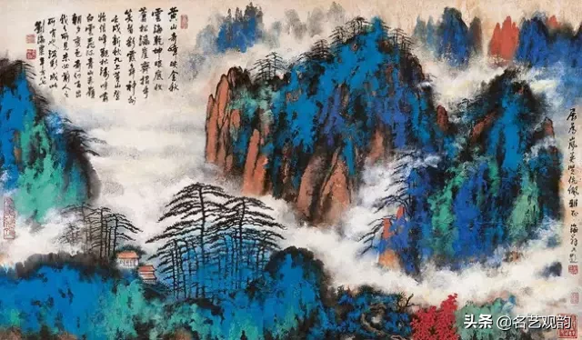 中国18位顶级国画巨匠