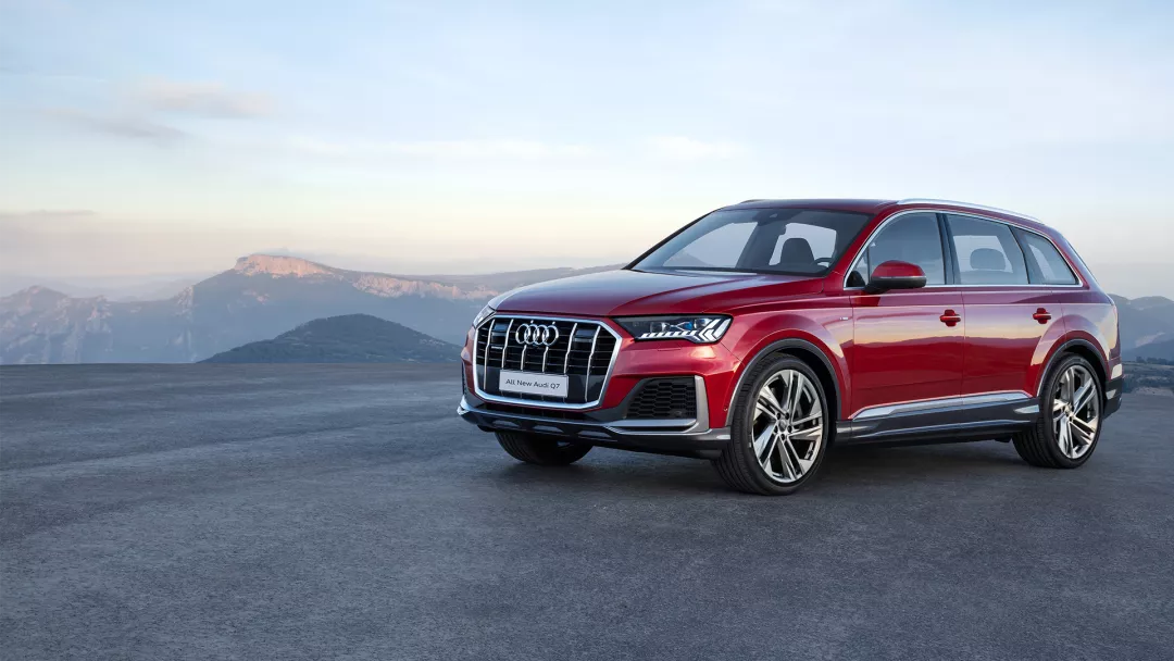 3.0T+48V+轴距3米，还有全系7座，这才是真奥迪Q7