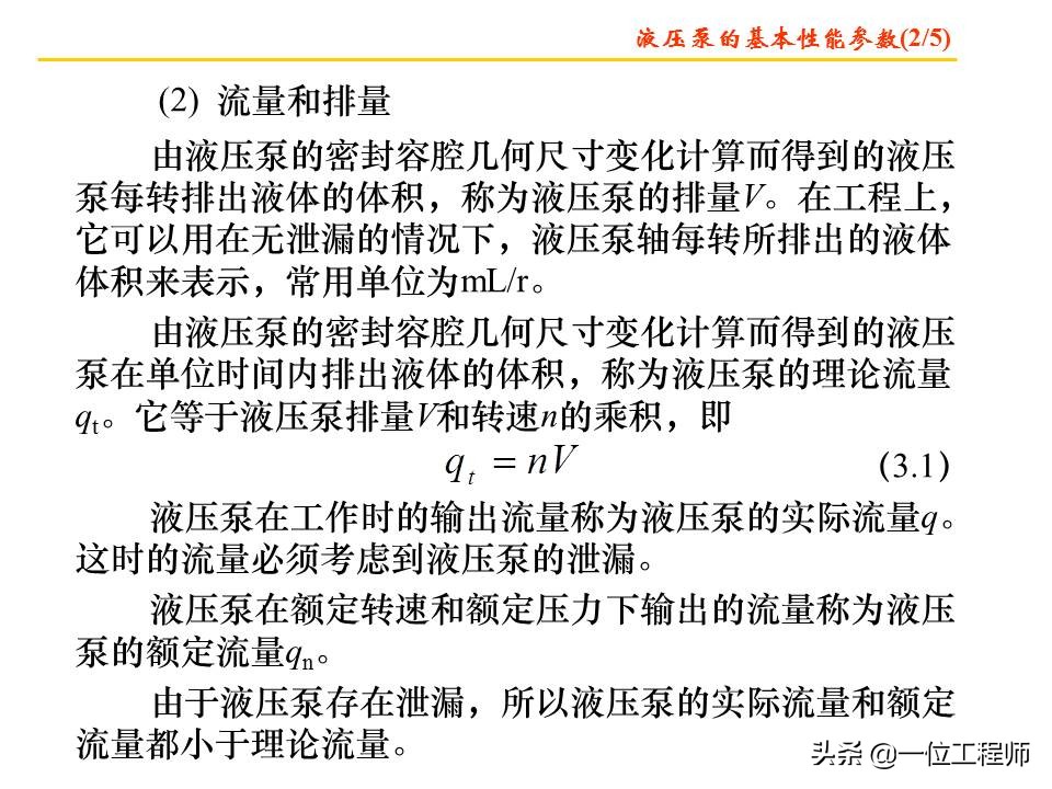 图解4种常见的液压泵，工作特性都有哪些？一文全面介绍液压泵