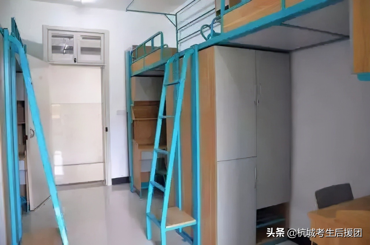 浙江高校宿舍条件大揭秘！住得比家里还好？