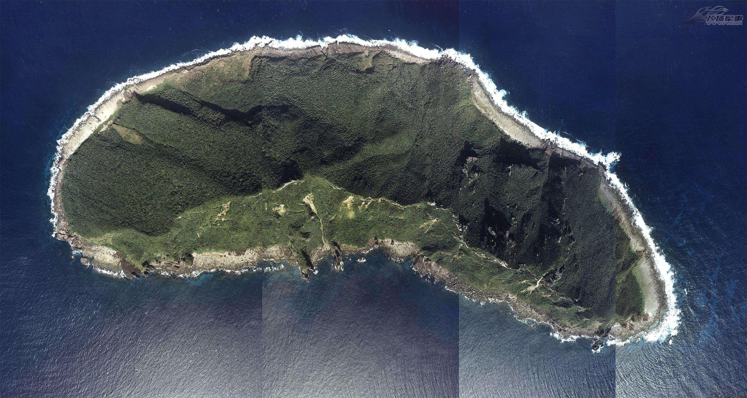 钓鱼岛(主岛),南小岛,北小岛,赤尾屿,黄尾屿,北屿,南屿,飞屿(他们和