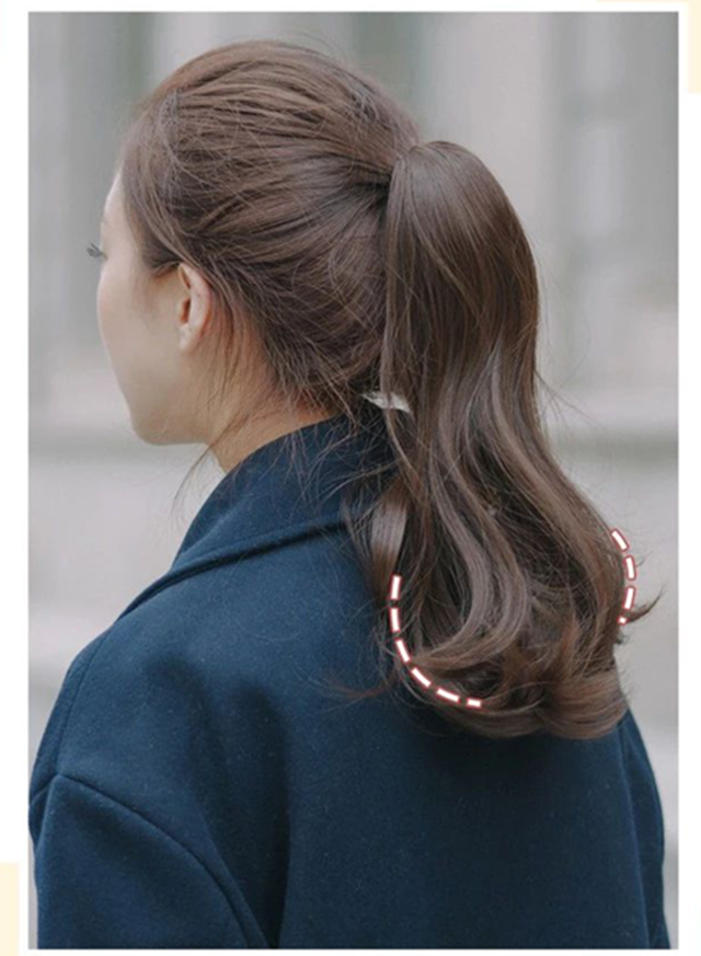 3种不同风格的马尾,你适合哪种?