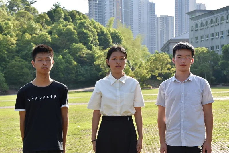 你知道吗？来自湖南一所高中的3位考生，同时考入了空军航空大学