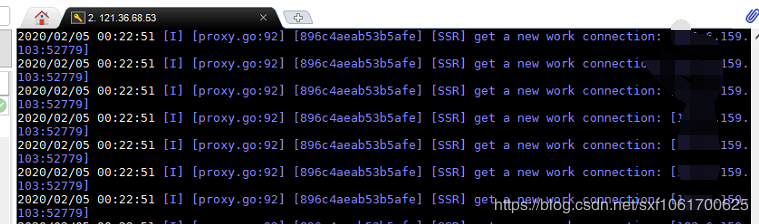 内网穿透FRP+IP代理SS实现远程连接无公网的电脑并使用代理IP入网