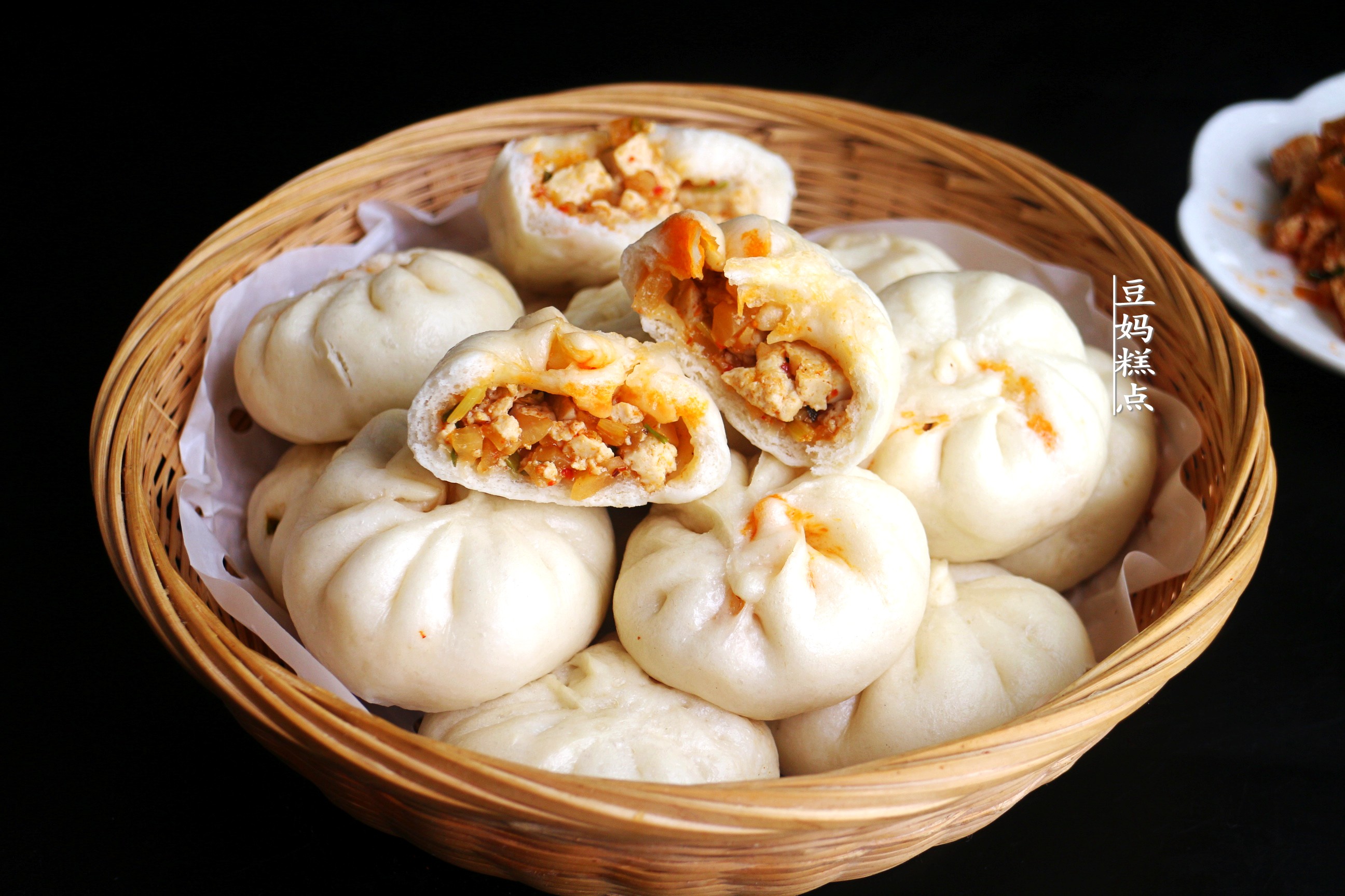 素包子馅的做法(卷心菜胡萝卜鸡蛋素包子馅的做法) - 盾灵网