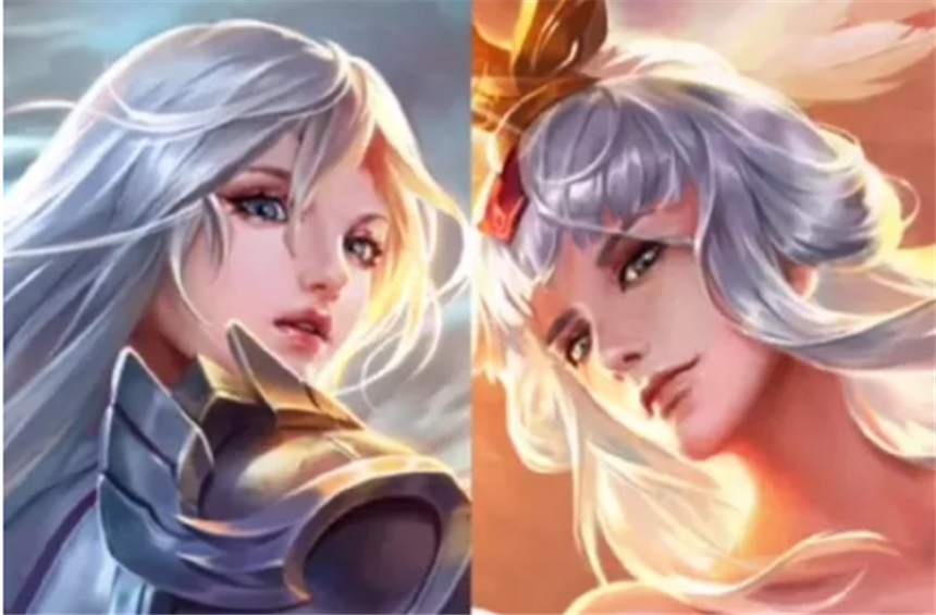 王者荣耀:当情侣英雄互换脸后,会是什么样子?