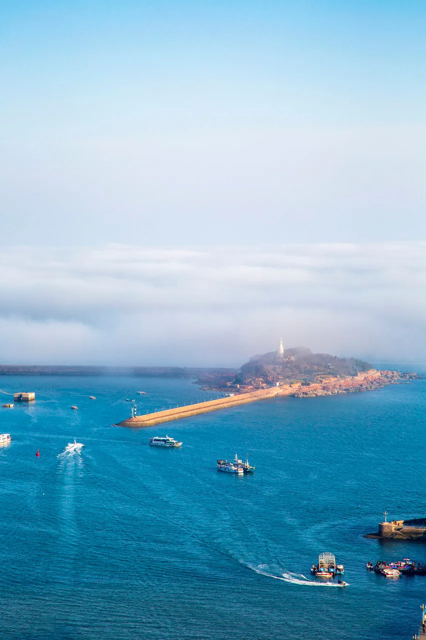海滨风景区小青岛