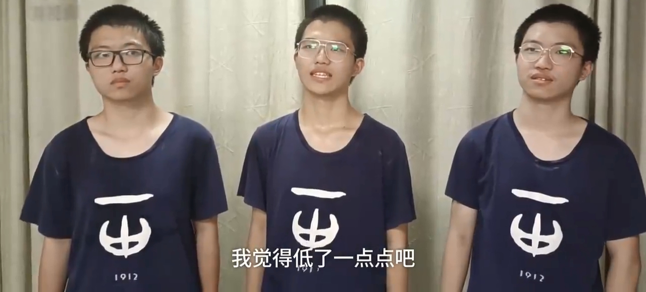 湖南三胞胎考生，个个是学霸，平均分超过650分，妈妈却说不理想
