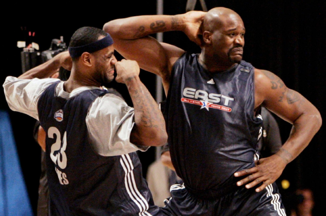 NBA历史最强二人组，训练赛互殴的欢喜冤家，这是OK组合的故事