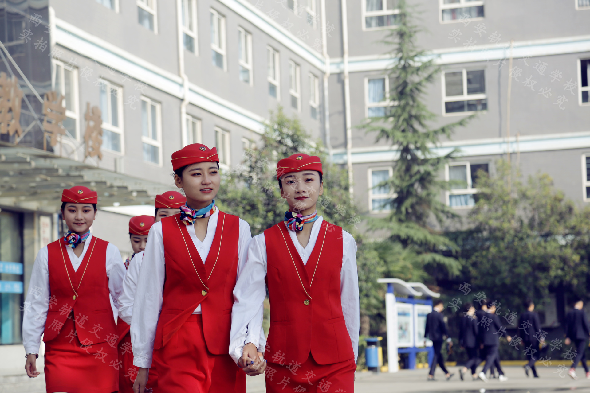 为什么要选择西安的铁路学校？