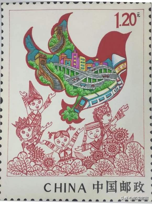 儿童画邮票毁誉为哪般，其实邮总能做得更好