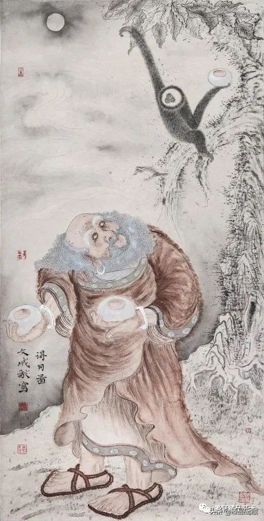 走到黑走到明 | 孔文成花鸟画的脉路
