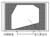 牛人自制真空夹具，非常好用