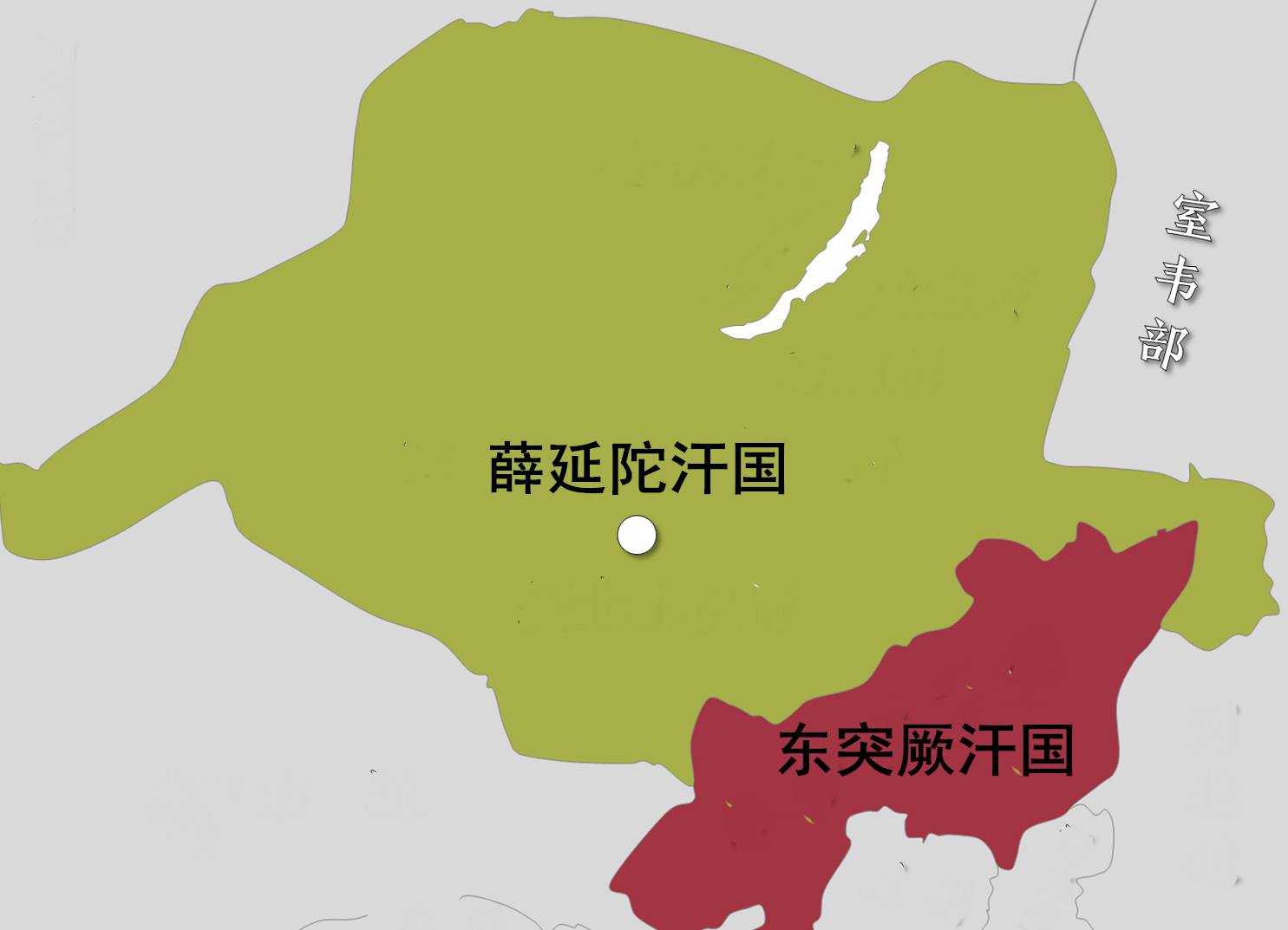 唐朝首次将蒙古高原纳入中国版图？然而唐朝并未在漠北驻扎军队