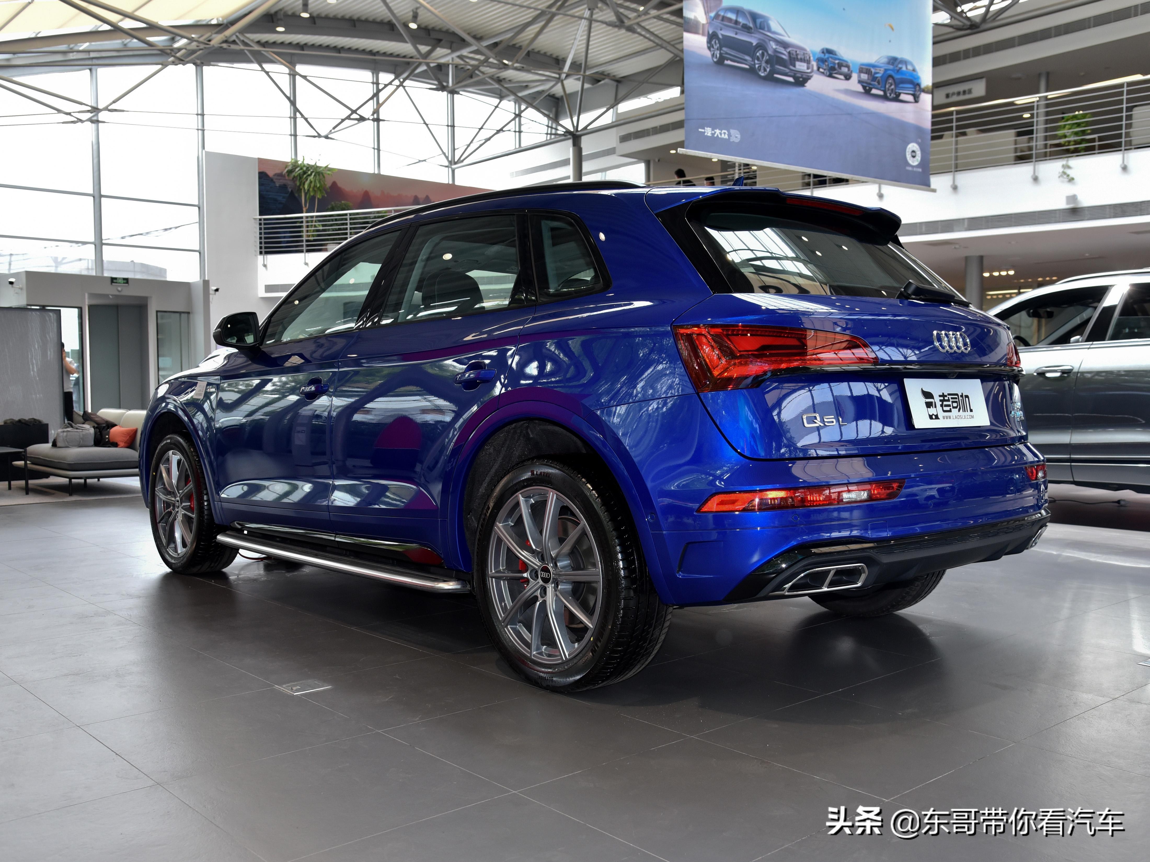 销量一直都很高的中型SUV，颜值高有运动感，实拍奥迪Q5L