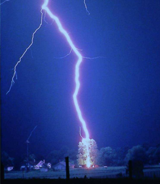 为什么会打雷？闪电和雷是怎么形成的-第11张图片