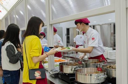 高校食堂的新奇菜品，一个比一个有创意，不愧是大学的食堂师傅