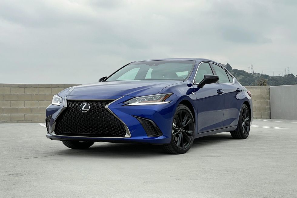 2021款雷克萨斯ES350油耗表现及燃油经济性分析