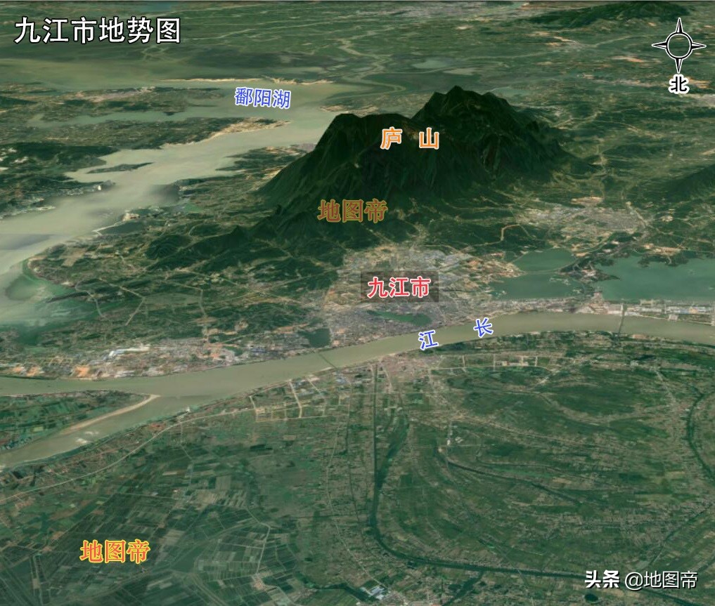 江西九江为什么叫九江九江属于哪个省哪个市