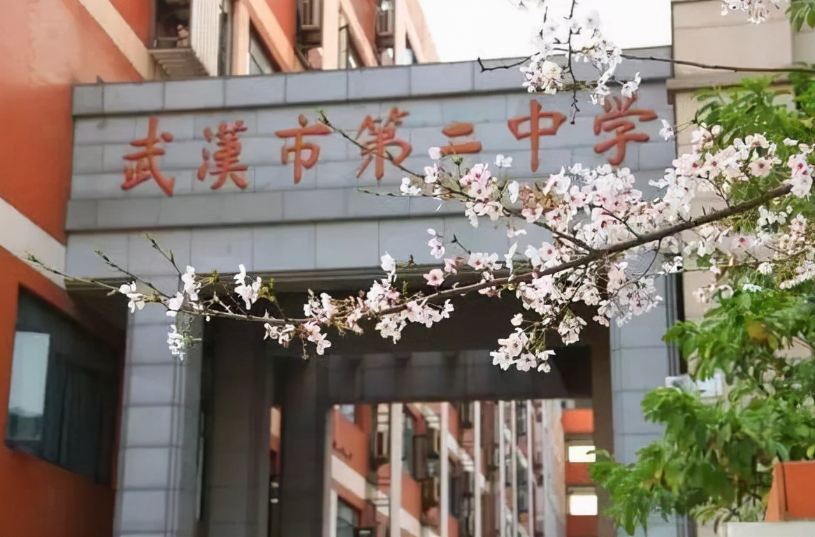 湖北中学排名“前五名”，以清华大学录取率为准，深受家长们认可