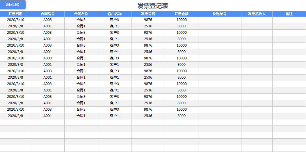 3个不眠之夜做了这个全自动合同管理系统，内设函数，智能管理