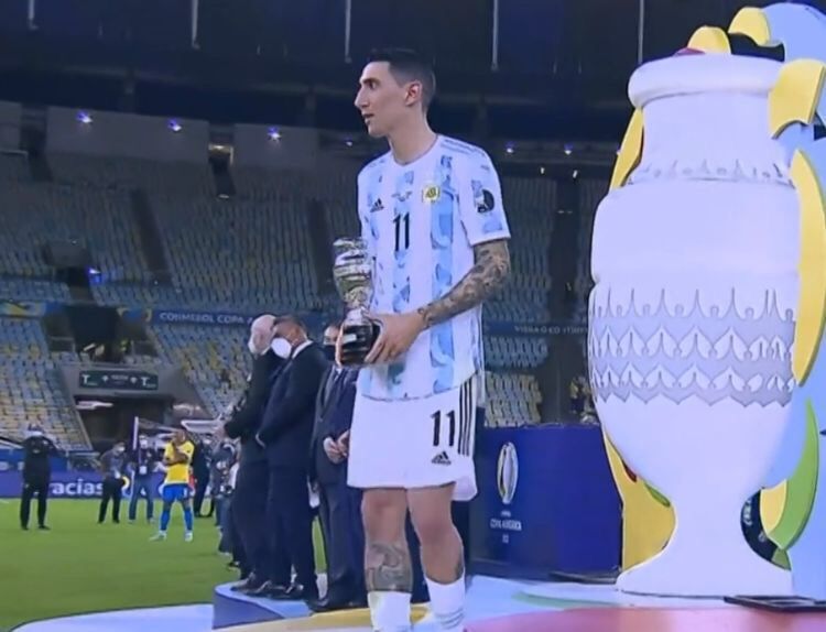 阿根廷美洲杯梅西(名记：梅西首捧美洲杯非偶然！实用主义哲学下的防守反击是法宝)