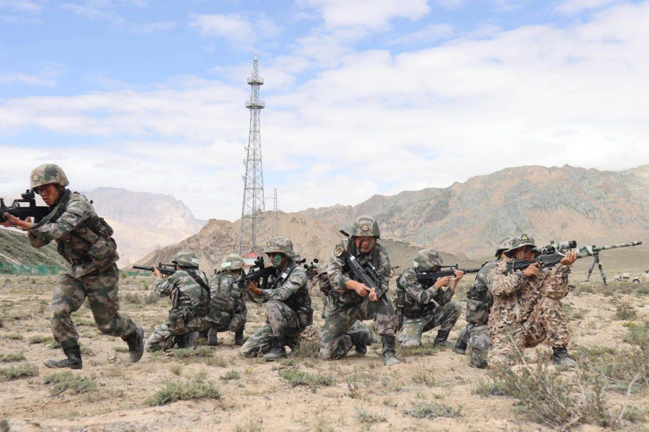 西南猎鹰特种大队(解放军最老牌的特种部队换新颜:配发全系瞄准镜 看