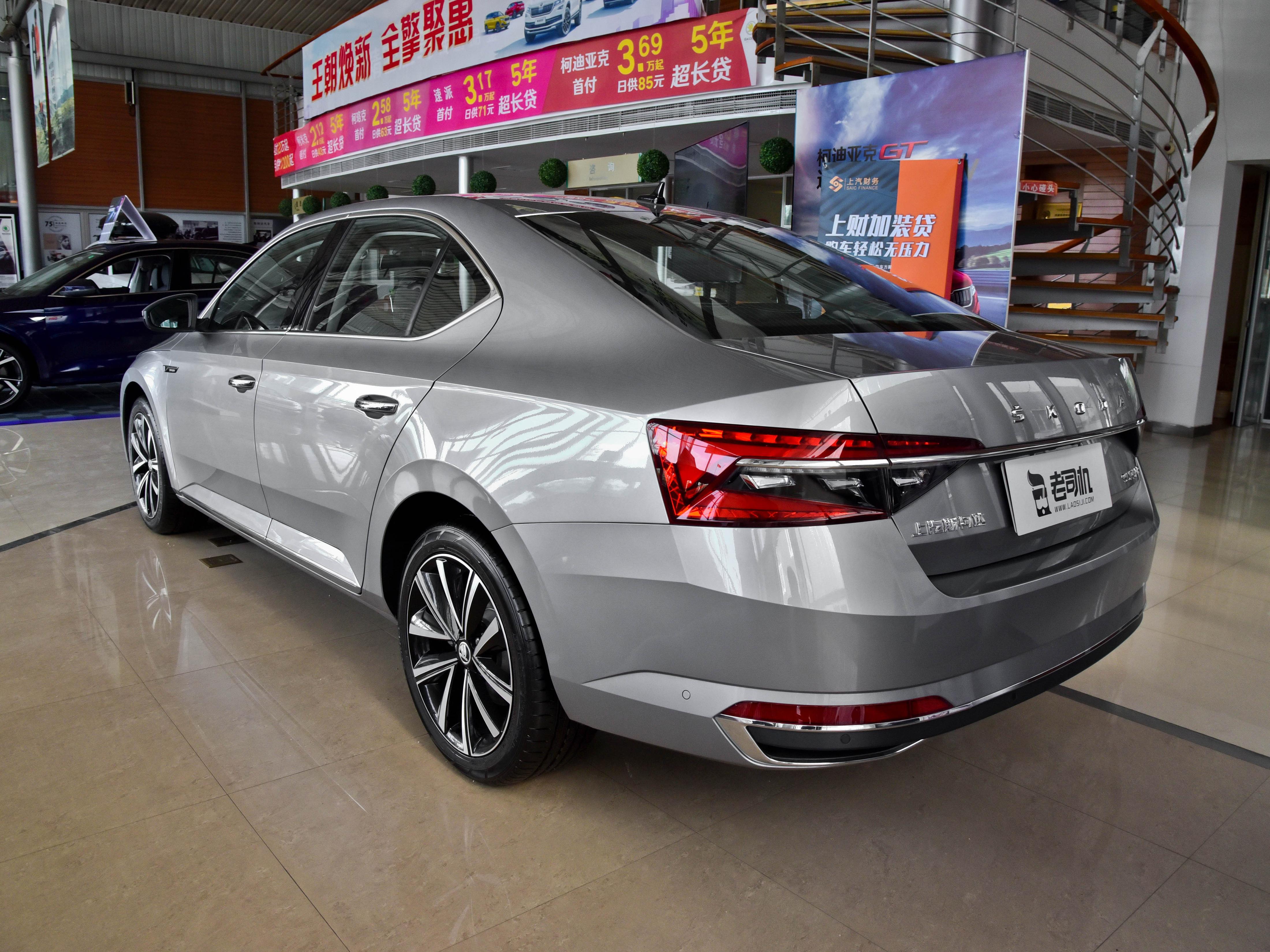 大众德系品质，5.9L低油耗，价格更实惠的B级车，实拍斯柯达速派