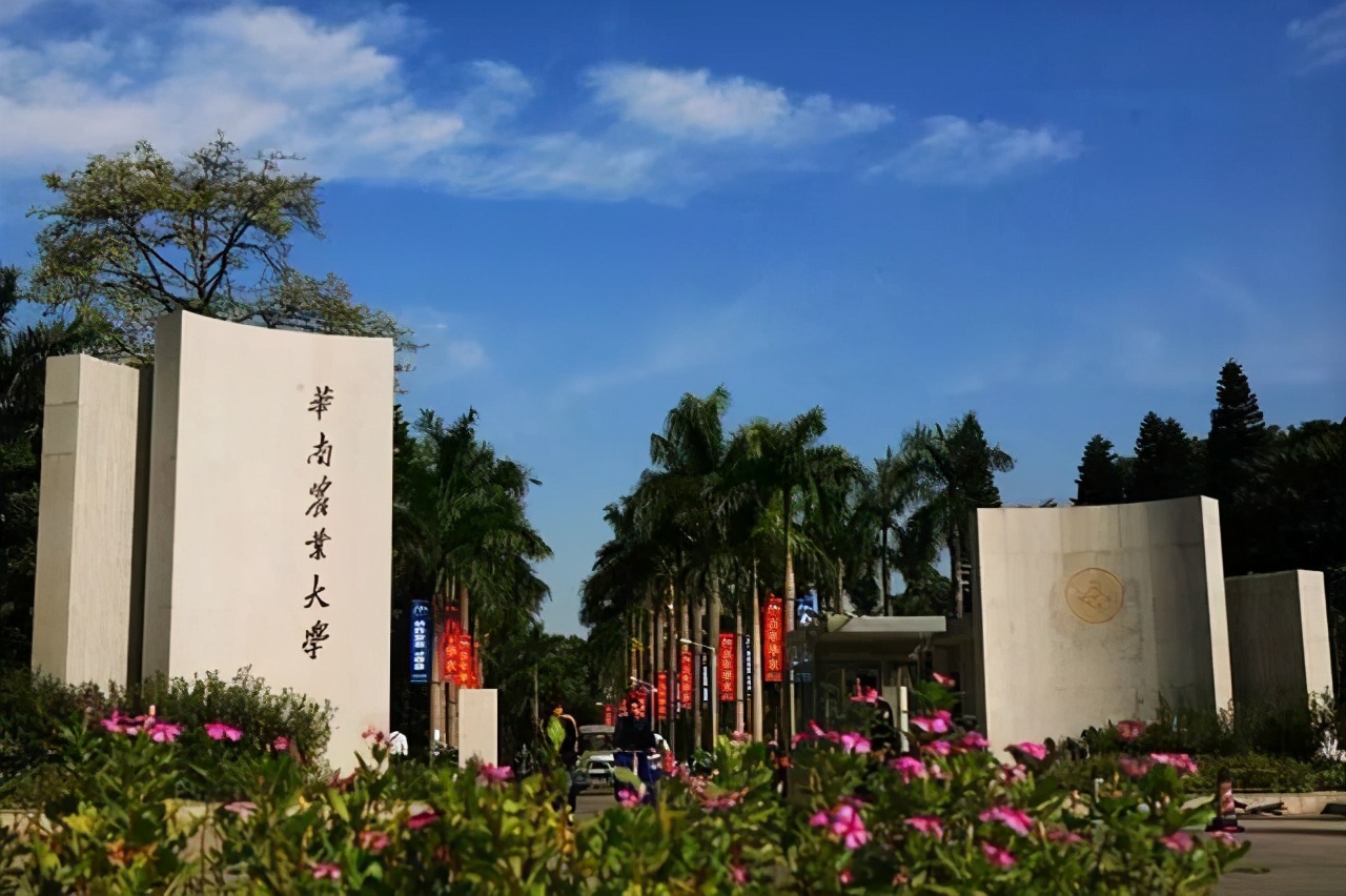 华南农学院照片图片