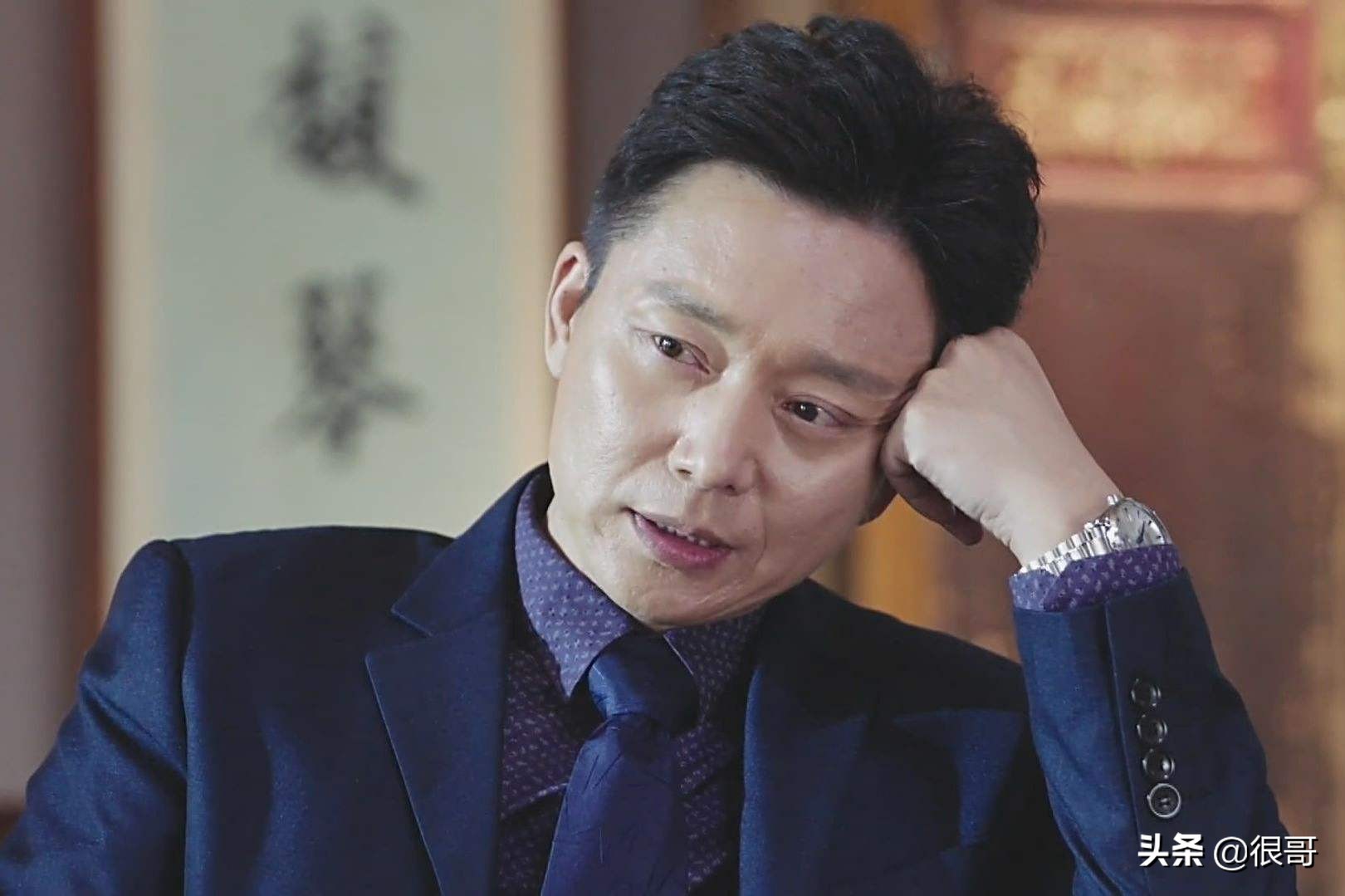 1,刘奕君—《燕云台》中扮演萧思温,《琅琊榜》里饰演谢玉