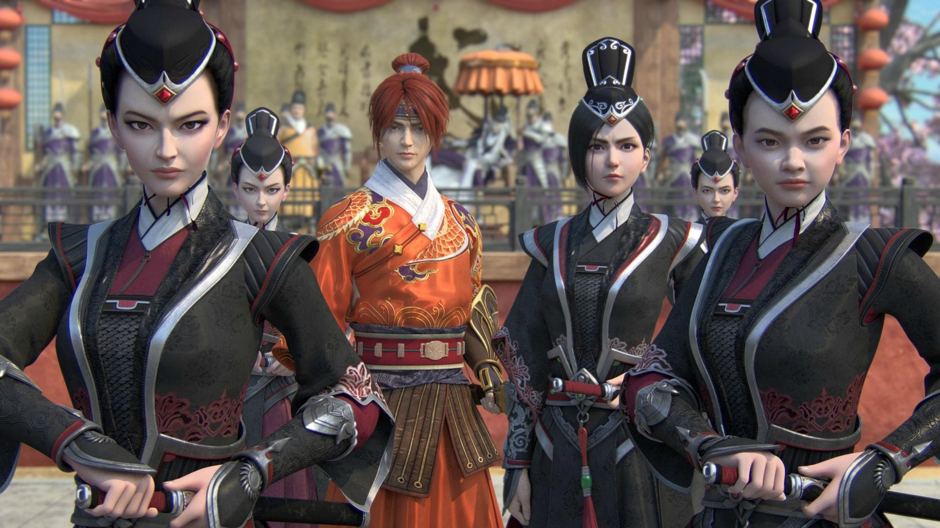 连续3天“轰动”国漫圈？《灵笼》这次终于迎来“挑战”了