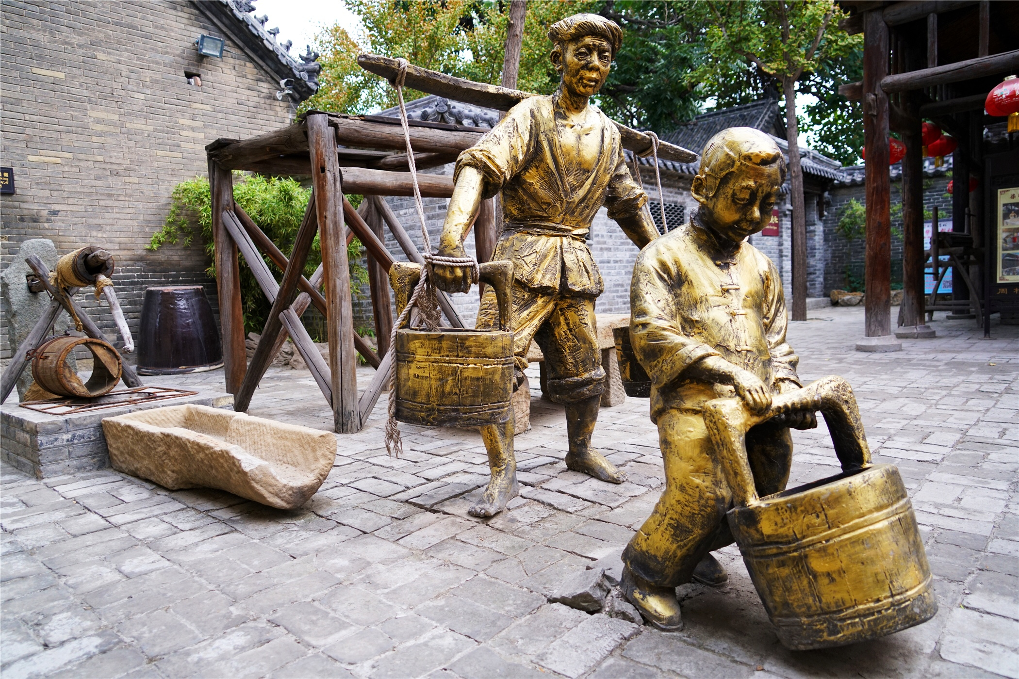 大染坊原型(一部大染坊风靡全国,故事的原型就在山东周村)