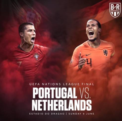 足球决赛哪里直播（6月10日凌晨CCTV5直播欧国联决赛！赔率更看好葡萄牙：1赔1.70）-趣拿体育