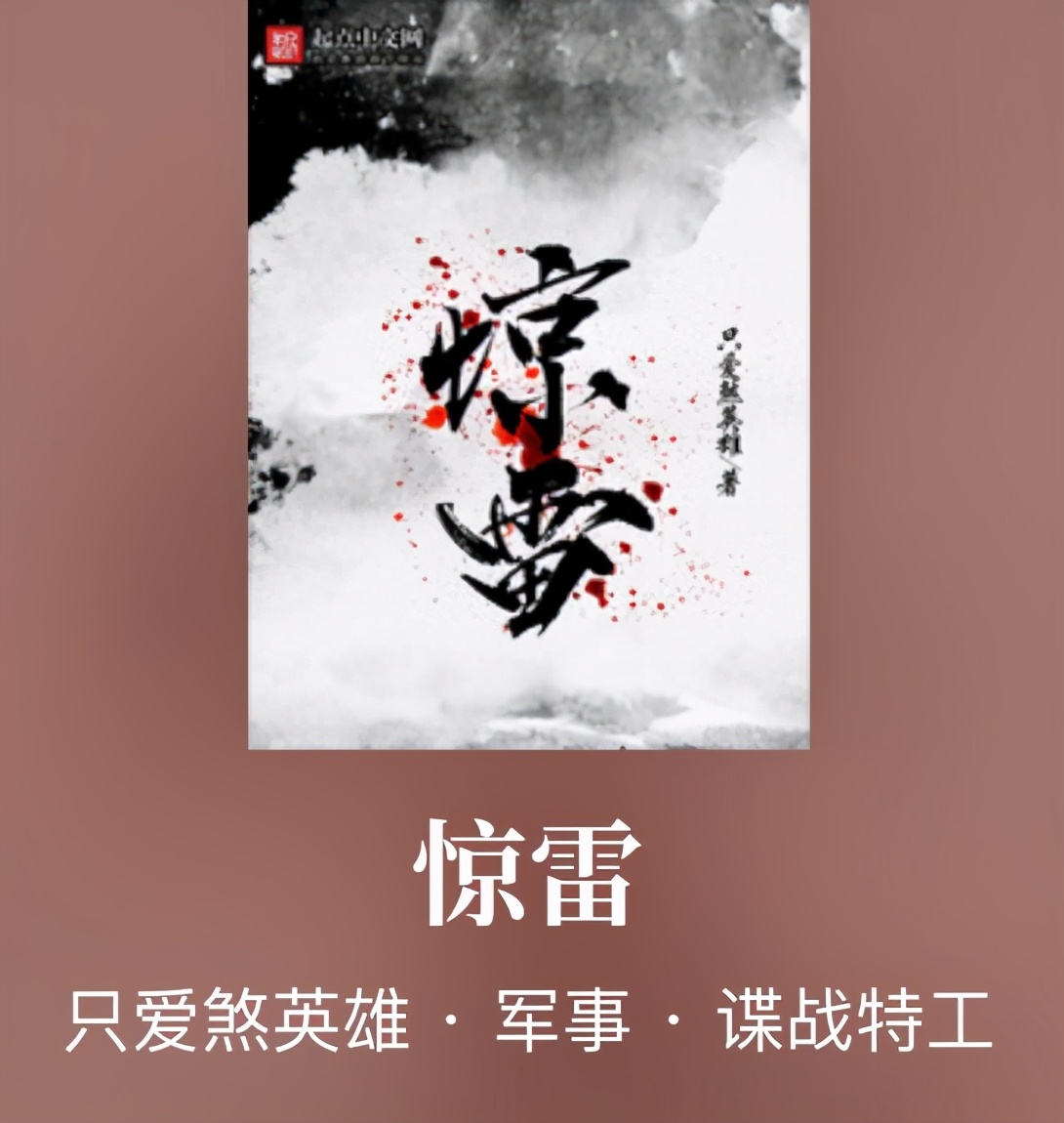 《猎谍》等高人气的军事完本小说，硬核又热血，完本党收藏解书荒
