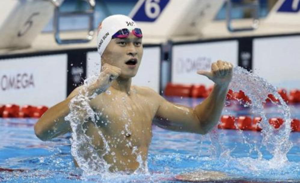 上海世界游泳锦标赛有哪几个项目(这15项体育运动的世界纪录，是中国队创造的)