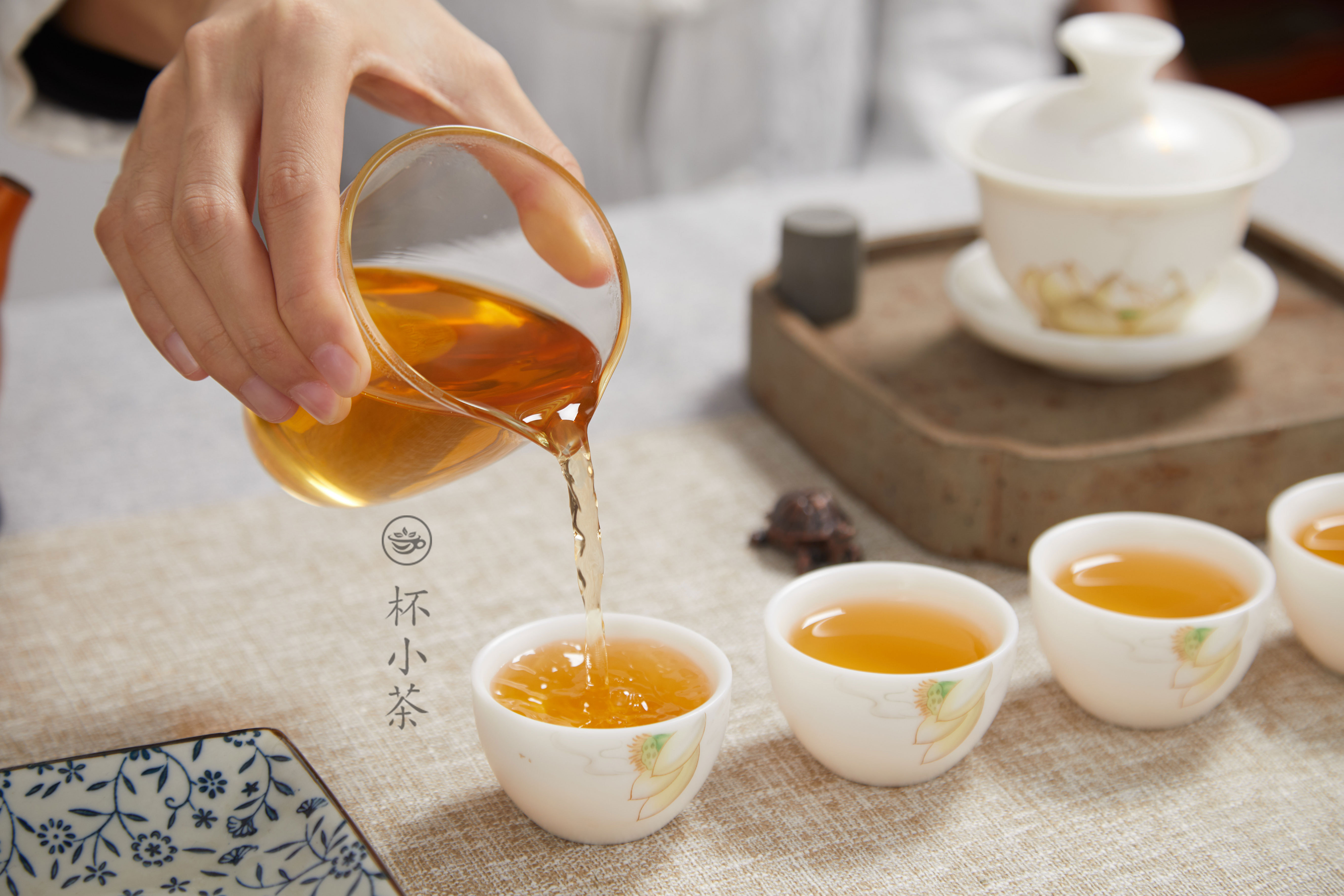 没有电子秤，可以这么“量”茶叶