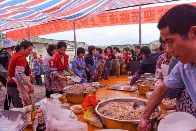 客家人结婚摆酒，满满的都是回忆