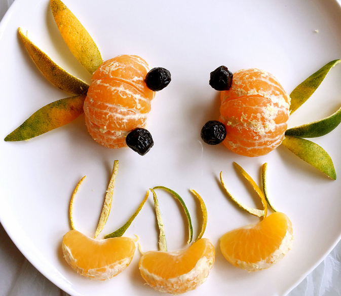 水果拼盘图片大全 幼儿水果拼盘100种-起航号