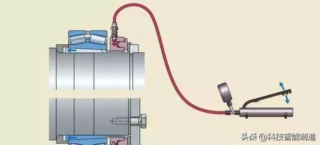轴承拆卸大法来啦，无损拆卸轴承，什么轴承都能拆哦