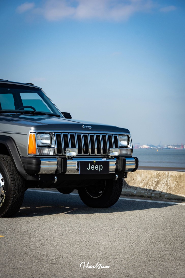 切诺基改装赛车图片(老车翻新自传篇:我的老车之路,一生信仰切诺基)