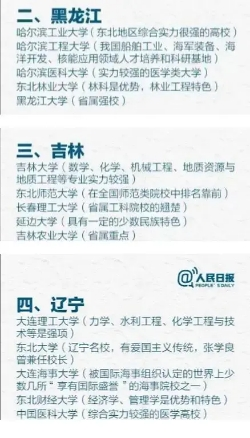 高考后怎么报考？不妨看看各省最好的大学排名