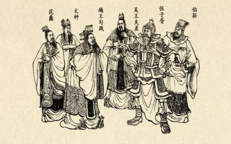 勾践为何容不下范蠡和文种?与兔死狗烹无关,我们其实错怪勾践了