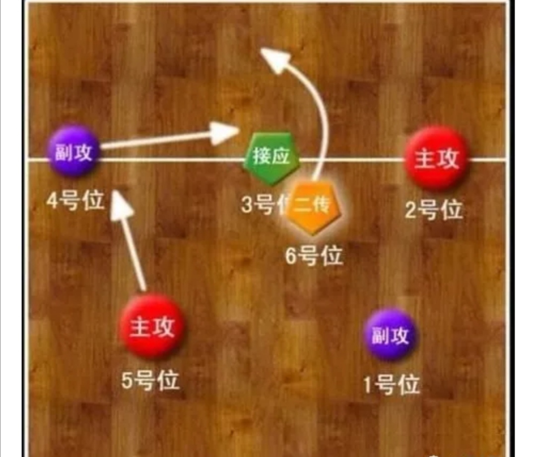 排球站位与走位顺序（排球站位的详细解析）