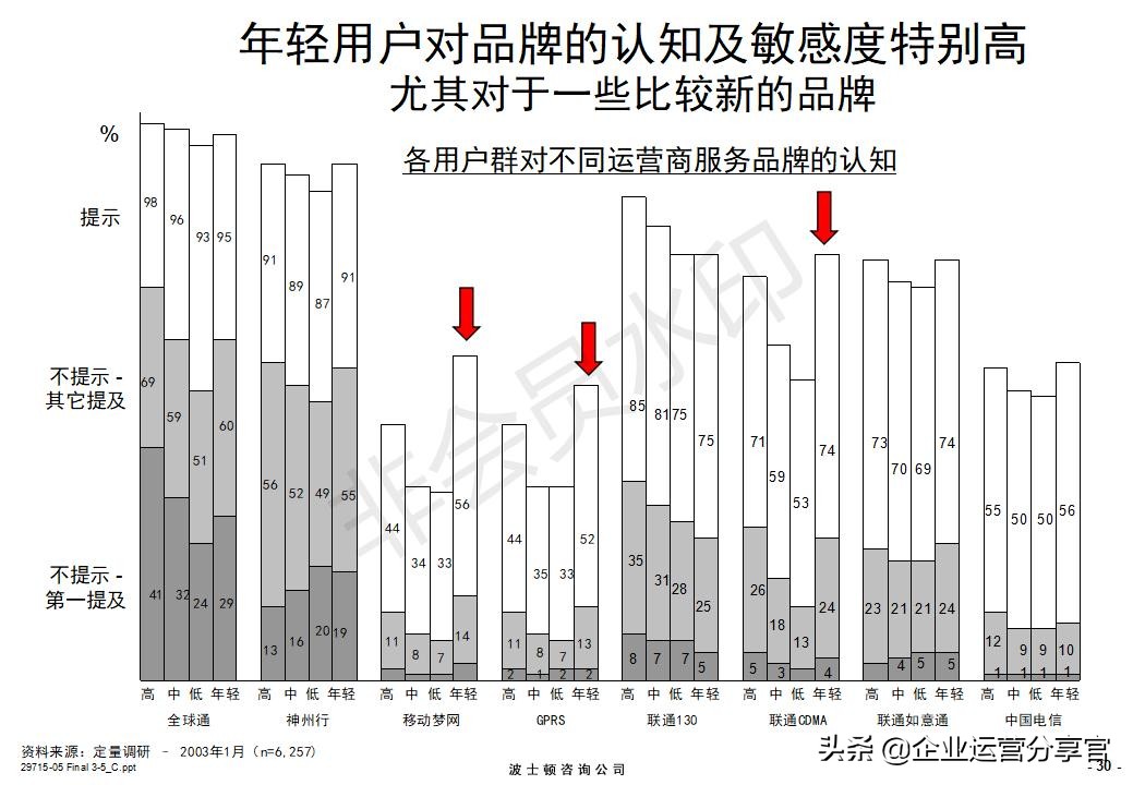 价值百万的波士顿咨询报告：某通讯集团品牌战略咨询案例
